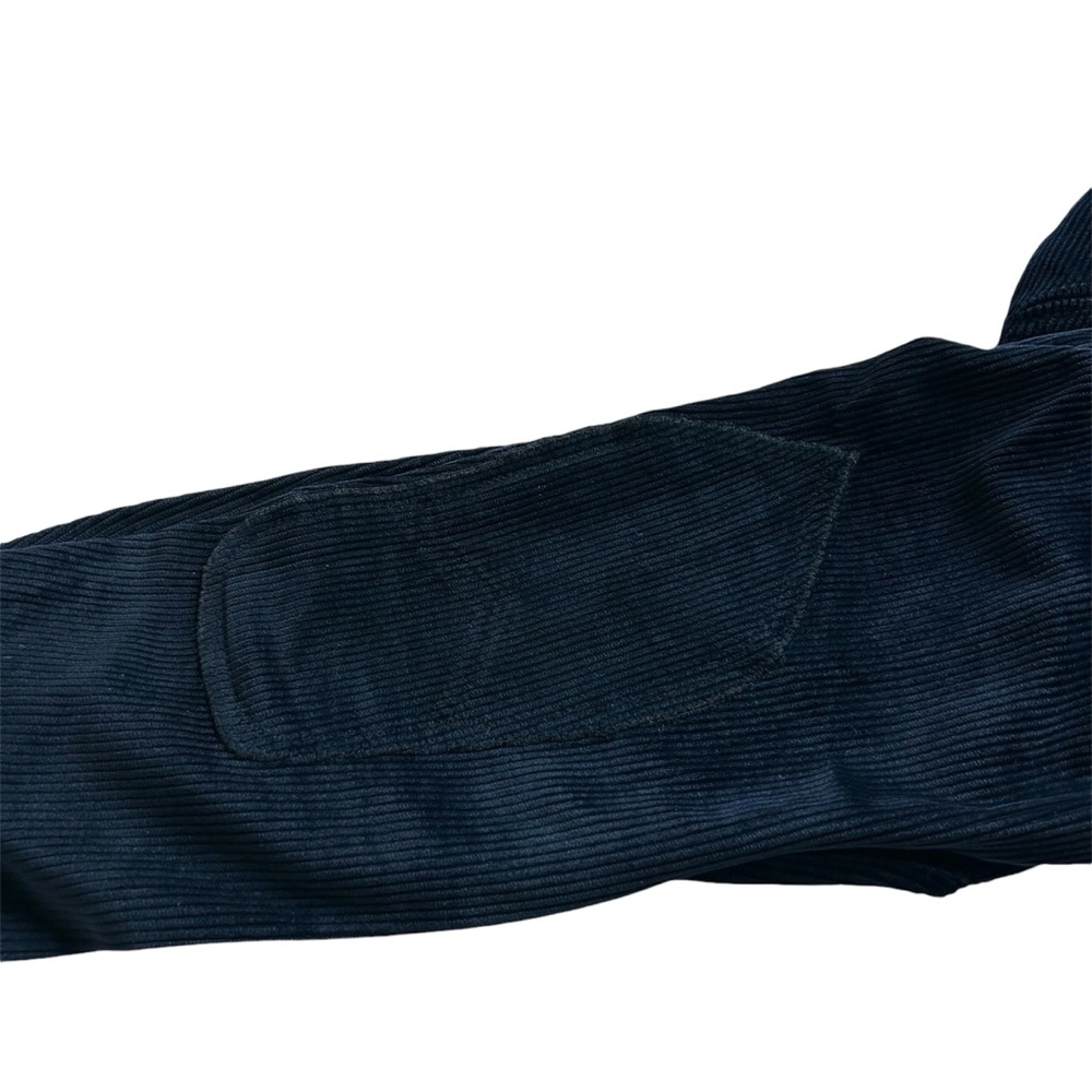 Horka Riding Wear Corduroy Horse Equestrian High Rise Jockey Pants Navy Size 36 - Picture 6 of 6